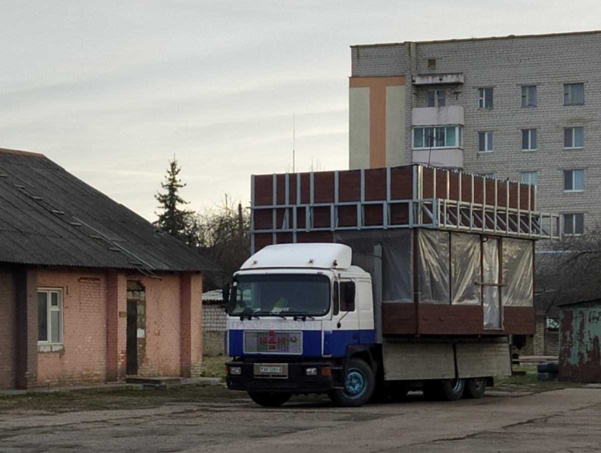 Грузоперевозки Жлобин «Сам гружу — сам везу»